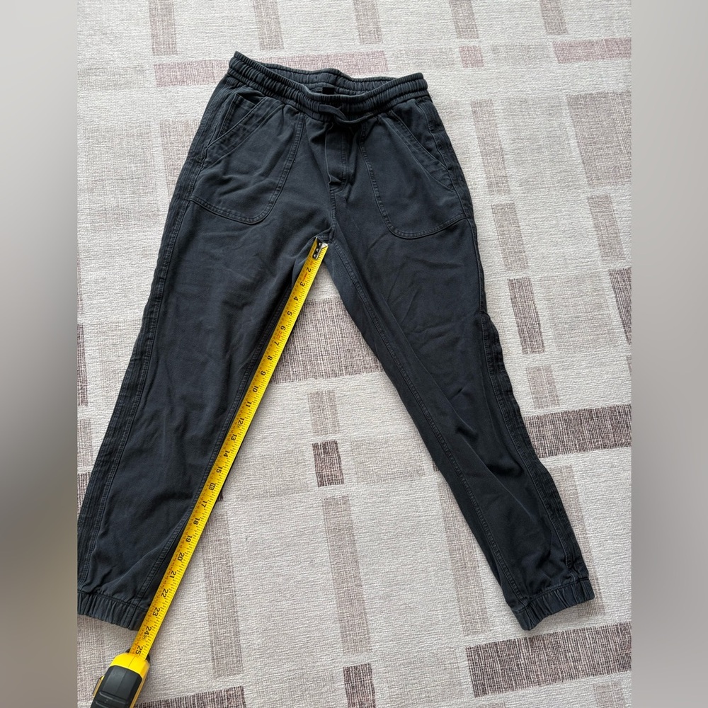 Athleta Farallon Woman's Black Joggers